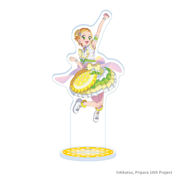 アイカツ！×プリパラ THE MOVIE -出会いのキセキ！- アクリルスタンド　新条ひなき