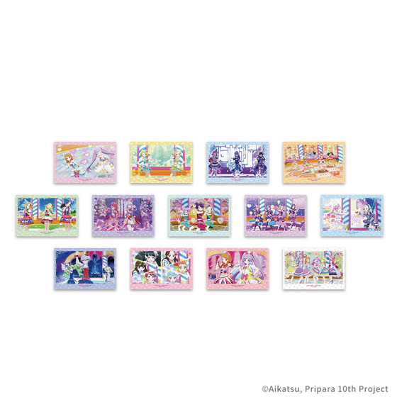 アイカツ！×プリパラ THE MOVIE -出会いのキセキ！- ライブ缶バッジ（全13種/ランダム1個入り）