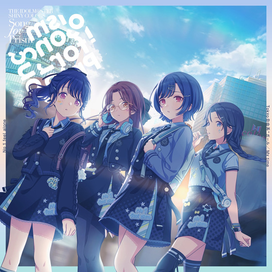 THE IDOLM@STER SHINY COLORS Song for Prism Tokyo自由系*ガール/My time_画像1