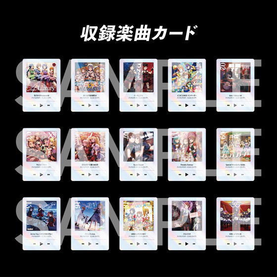KAMISABI アルバムセット「THE IDOLM@STER MILLION LIVE!」 【2026年5月下旬以降順次発送予定】_画像7