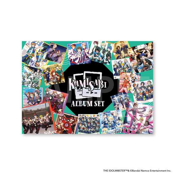 KAMISABI アルバムセット「THE IDOLM@STER SideM」 【2026年6月上旬以降順次発送予定】