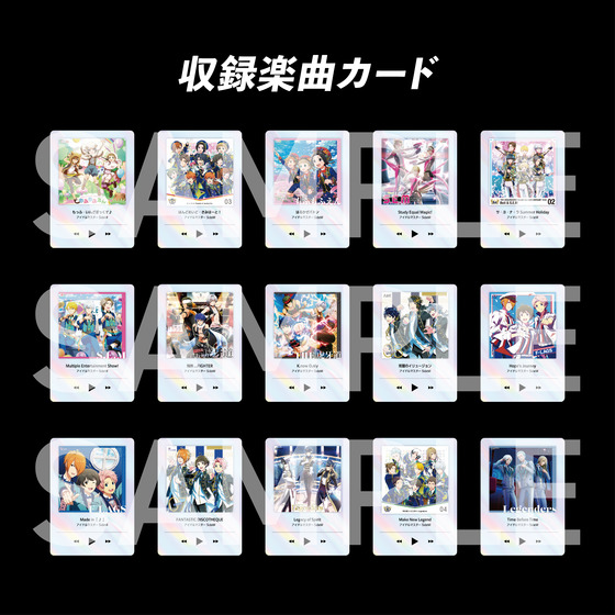 KAMISABI アルバムセット「THE IDOLM@STER SideM」 【2026年5月下旬以降順次発送予定】_画像7