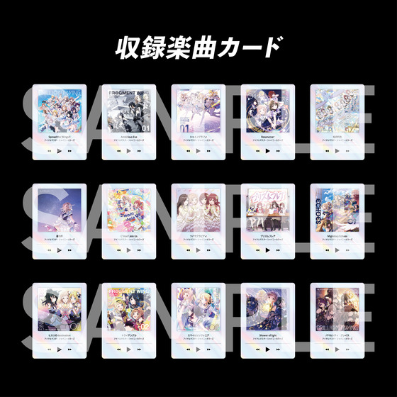 KAMISABI アルバムセット「THE IDOLM@STER SHINY COLORS」 【2026年5月下旬以降順次発送予定】_画像5
