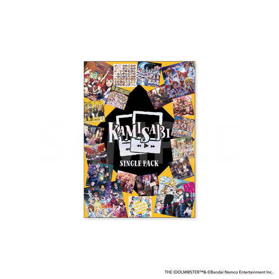 KAMISABI シングルパック「THE IDOLM@STER MILLION LIVE!」 【2026年6月上旬以降順次発送予定】