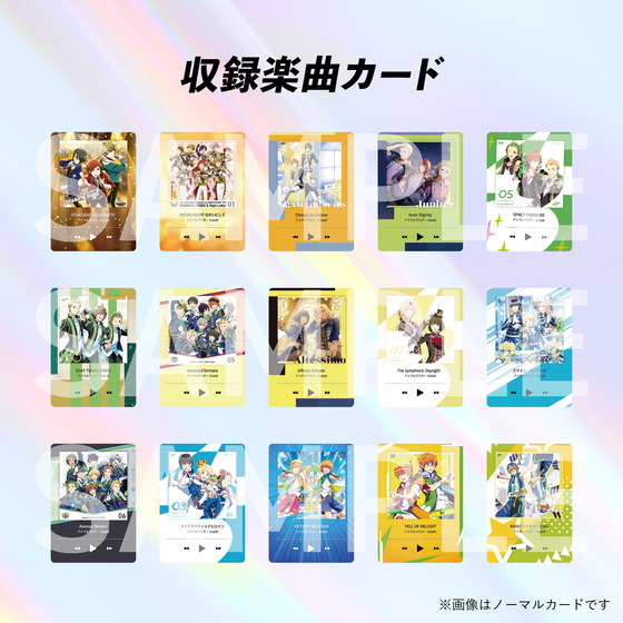 KAMISABI シングルパック「THE IDOLM@STER SideM」 【2026年5月下旬以降順次発送予定】_画像5