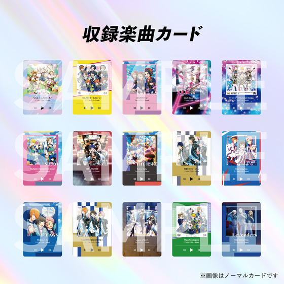 KAMISABI シングルパック「THE IDOLM@STER SideM」 【2026年5月下旬以降順次発送予定】_画像7