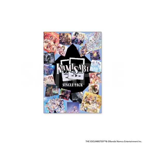 KAMISABI シングルパック「THE IDOLM@STER SHINY COLORS」 【2026年6月上旬以降順次発送予定】