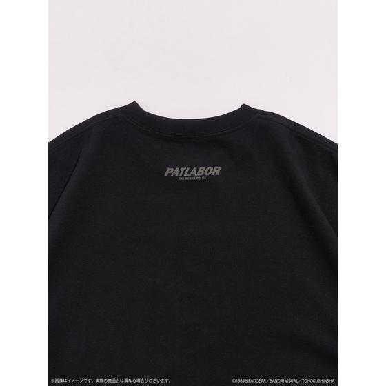 PATLABOR*417　TSH　HOS 起動画面　黒（全3サイズ）_画像4