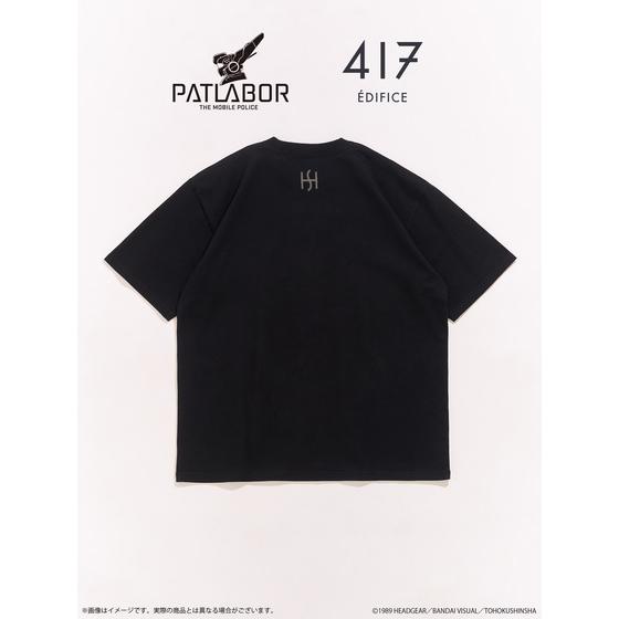 PATLABOR*417　TSH　HOS MASTER DISC　黒（全3サイズ）_画像2