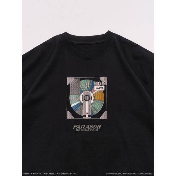 PATLABOR*417　TSH　HOS MASTER DISC　黒（全3サイズ）_画像3