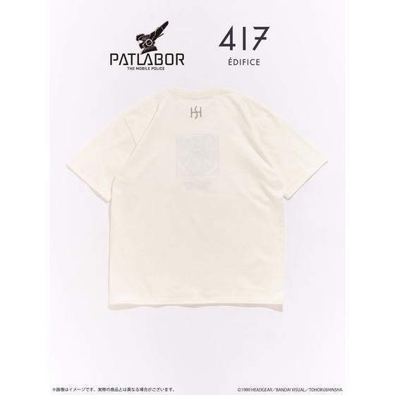 PATLABOR*417　TSH　HOS MASTER DISC　白（全3サイズ）_画像2