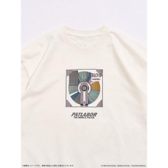 PATLABOR*417　TSH　HOS MASTER DISC　白（全3サイズ）_画像3