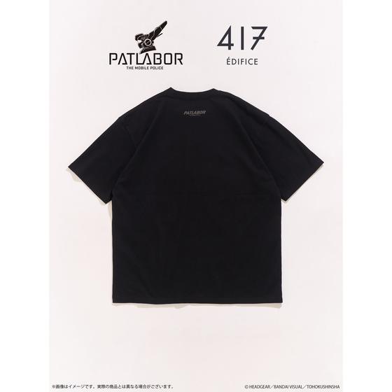 PATLABOR*417　TSH　エンドテロップ　ブルー（全3サイズ）_画像2