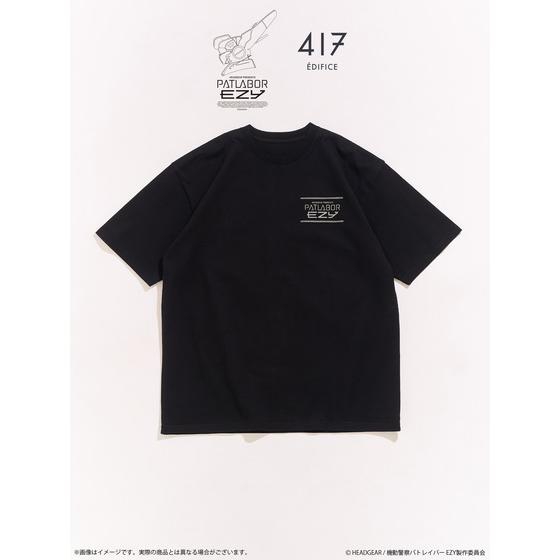 PATLABOR EZY*417　TSH　AV-98Plus イングラム 1号機グラフィック　黒（全3サイズ）