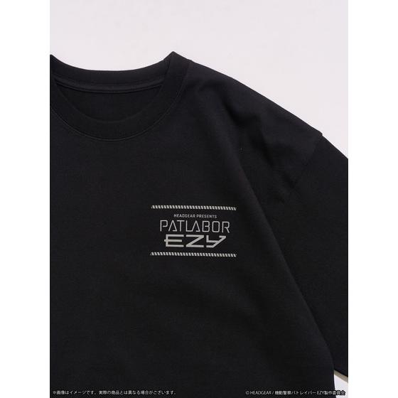 PATLABOR EZY*417　TSH　AV-98Plus イングラム 1号機グラフィック　黒（全3サイズ）_画像3