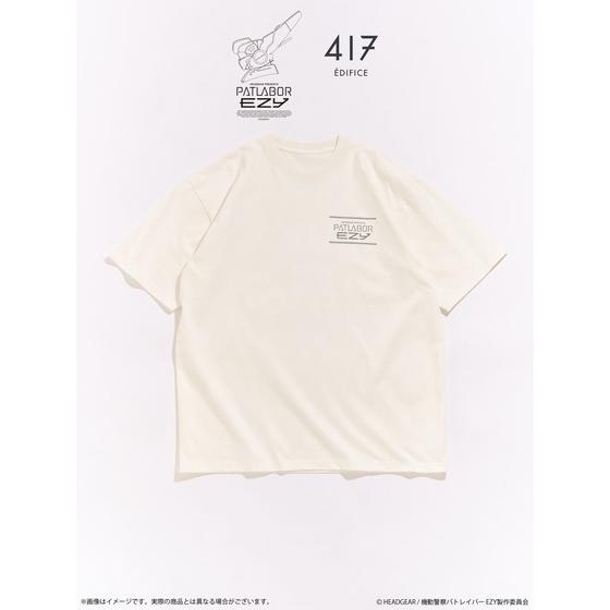 PATLABOR EZY*417　TSH　AV-98Plus イングラム 1号機グラフィック　白（全3サイズ）