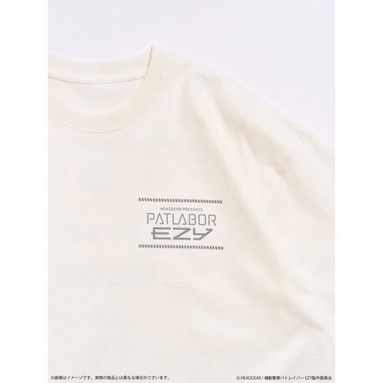 PATLABOR EZY*417　TSH　AV-98Plus イングラム 1号機グラフィック　白（全3サイズ）_画像3