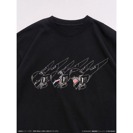 PATLABOR EZY*417　TSH　AV-X0 零式グラフィック　黒（全3サイズ）_画像3