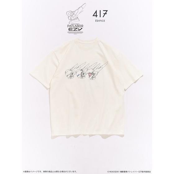 PATLABOR EZY*417　TSH　AV-X0 零式グラフィック　白（全3サイズ）