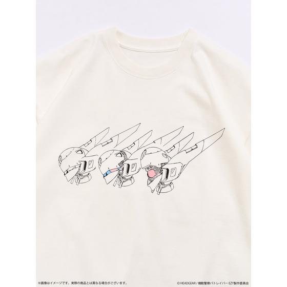 PATLABOR EZY*417　TSH　AV-X0 零式グラフィック　白（全3サイズ）_画像3