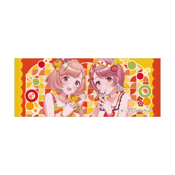 THE IDOLM@STER SHINY COLORS Song for Prism Ring Ring Ringの魔法 / 街角メランコリー フェイスタオル 【2026年6月下旬以降順次発送予定】