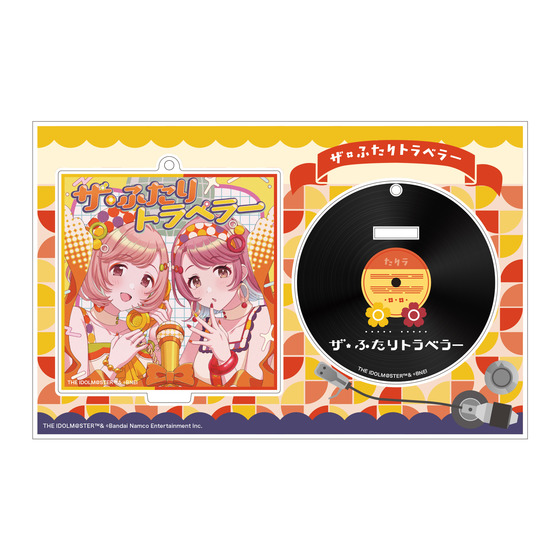 THE IDOLM@STER SHINY COLORS Song for Prism Ring Ring Ringの魔法 / 街角メランコリー ジャケットアクリルスタンド 【2026年6月下旬以降順次発送予定】