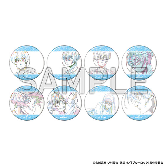 ブルーロック展 EGOIST EXHIBITION the animation トレーディング推しキャラバッジ　氷織 羊（全8種・ランダム・8個入り） 【2026年7月上旬頃より順次お届け予定】