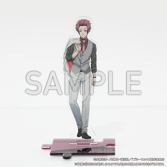 ブルーロック展 EGOIST EXHIBITION the animation アクリルスタンド　糸師 …