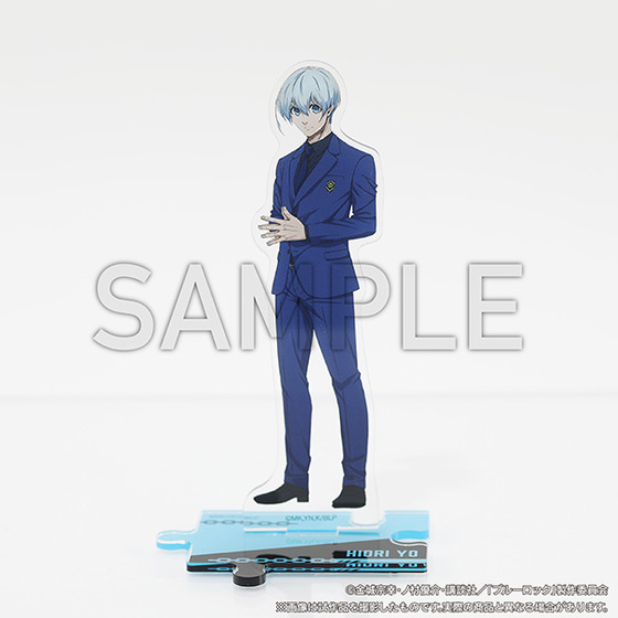ブルーロック展 EGOIST EXHIBITION the animation アクリルスタンド　氷織 …