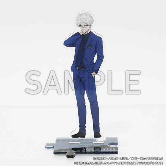 ブルーロック展 EGOIST EXHIBITION the animation アクリルスタンド　凪 誠士郎 【2026年7月上旬頃より順次お届け予定】