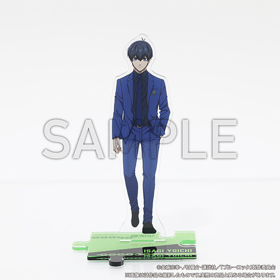 ブルーロック展 EGOIST EXHIBITION the animation アクリルスタンド　潔 世一 【2026年7月上旬頃より順次お届け予定】