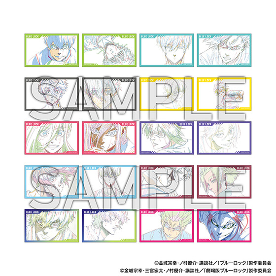ブルーロック展 EGOIST EXHIBITION the animation トレーディングクリアシー…