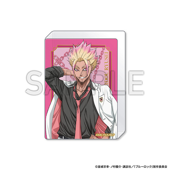 ブルーロック展 EGOIST EXHIBITION the animation ノーブルアート　士道 龍…