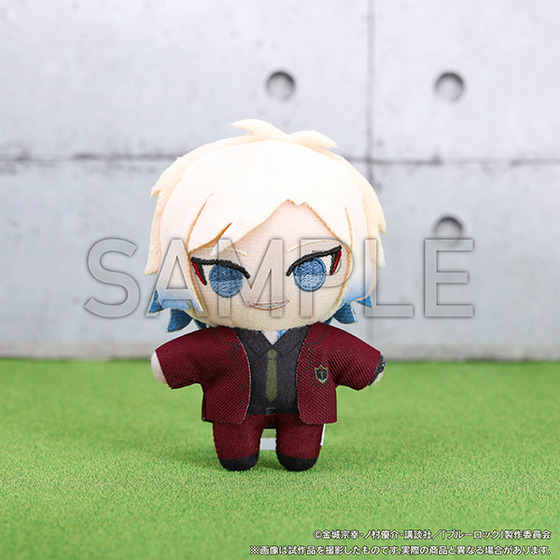 ブルーロック展 EGOIST EXHIBITION the animation ぬいぐるみ
