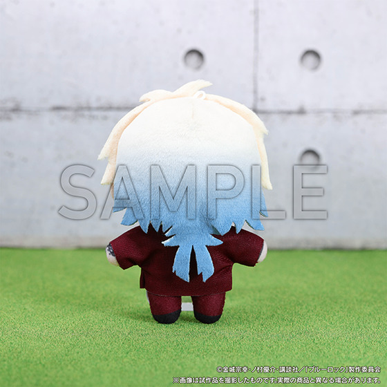 ブルーロック　エゴ展　ぬいぐるみマスコット ミヒャエル・カイザー ブルーロック展 EGOIST EXHIBITION the animation ぬいぐるみ