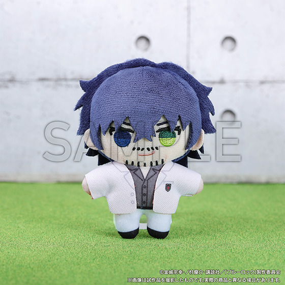 ブルーロック展 EGOIST EXHIBITION the animation ぬいぐるみマスコット　オ…