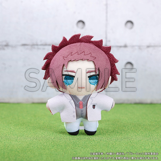 ブルーロック展 EGOIST EXHIBITION the animation ぬいぐるみマスコット　糸…