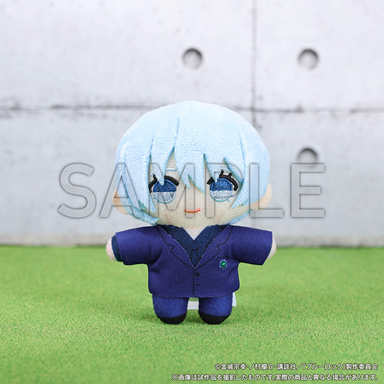 ブルーロック展 EGOIST EXHIBITION the animation ぬいぐるみマスコット　氷…