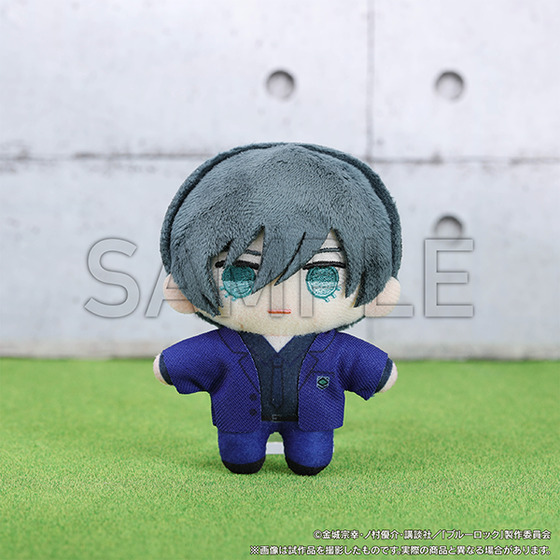ブルーロック展 EGOIST EXHIBITION the animation ぬいぐるみマスコット　糸…