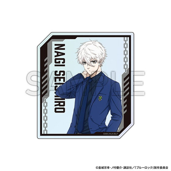 ブルーロック展 EGOIST EXHIBITION the animation オーロラステッカー　凪 …