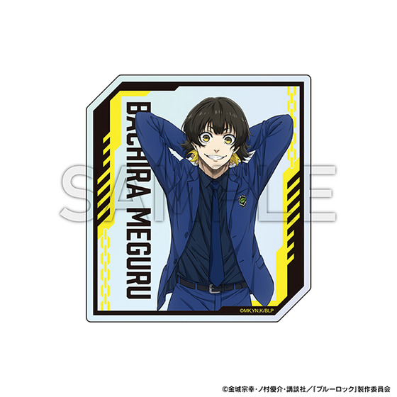 ブルーロック展 EGOIST EXHIBITION the animation オーロラステッカー　蜂楽…