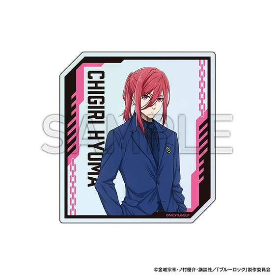 ブルーロック展 EGOIST EXHIBITION the animation オーロラステッカー　千切…