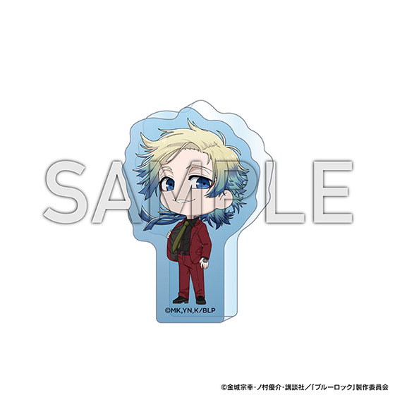 ブルーロック展 EGOIST EXHIBITION the animation ころっと　ミヒャエル・カ…