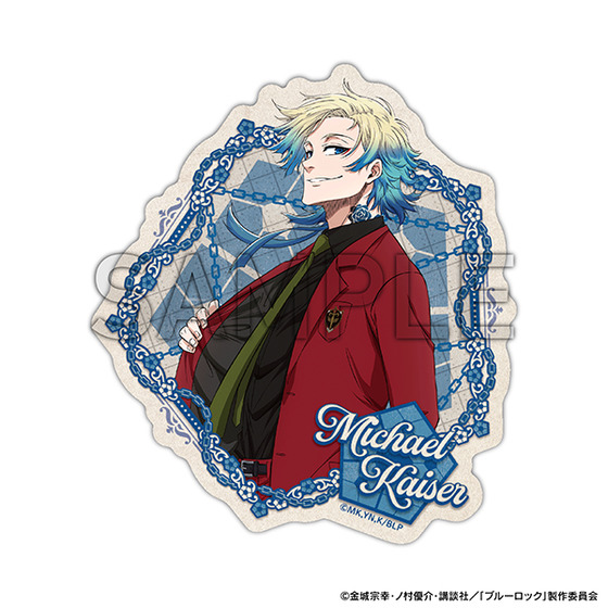 ブルーロック展 EGOIST EXHIBITION the animation トラベルステッカー　ミヒ…