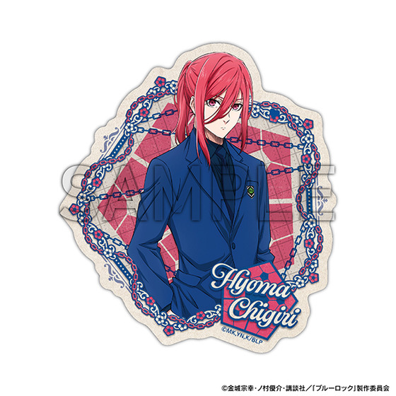 ブルーロック展 EGOIST EXHIBITION the animation トラベルステッカー　千切…