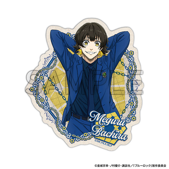 ブルーロック展 EGOIST EXHIBITION the animation トラベルステッカー　蜂楽…