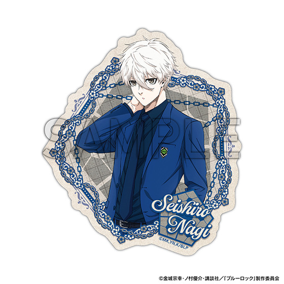 ブルーロック展 EGOIST EXHIBITION the animation トラベルステッカー　凪 …