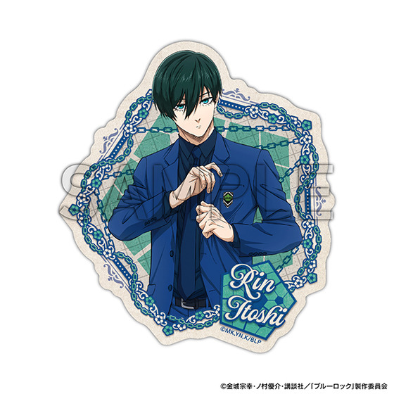 ブルーロック展 EGOIST EXHIBITION the animation トラベルステッカー　糸師…