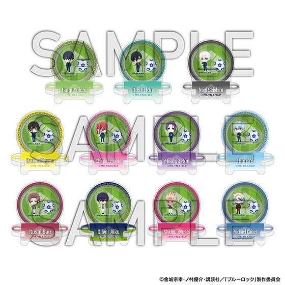 ブルーロック展 EGOIST EXHIBITION the animation トレーディングギミックア…