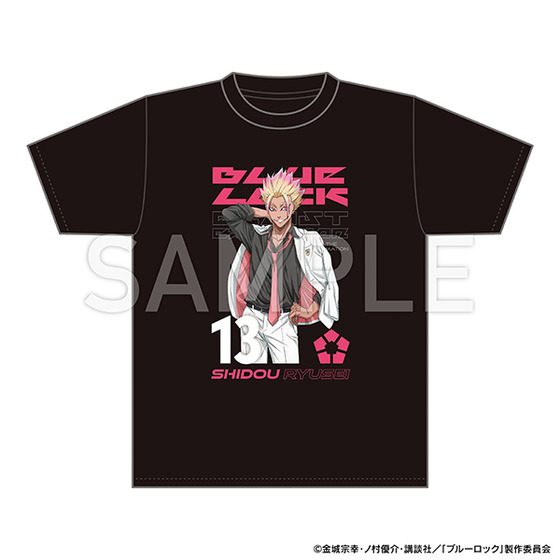 ブルーロック展 EGOIST EXHIBITION the animation Tシャツ　士道 龍聖 【202…